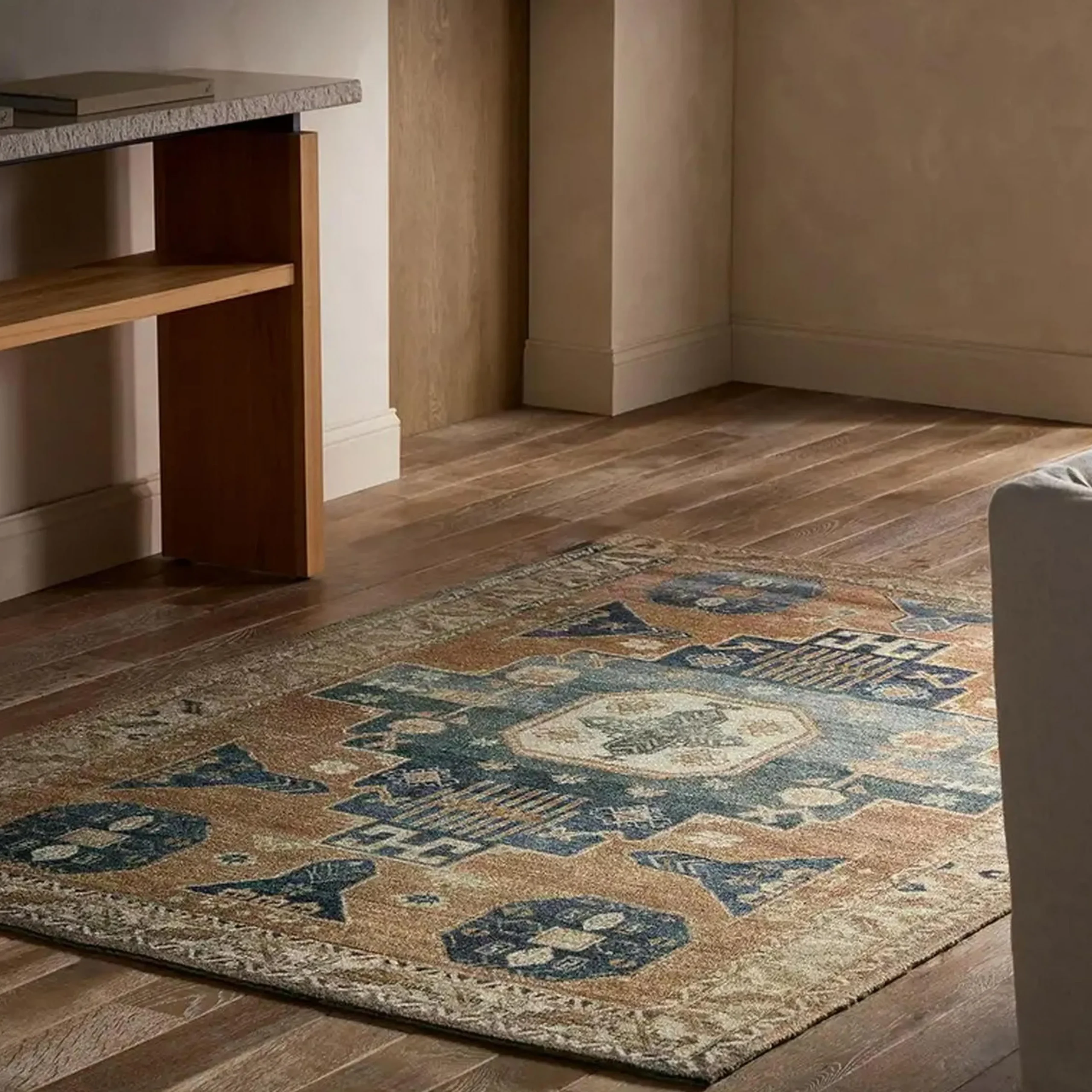 Redwood Hand-Tufted Rug