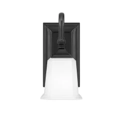 Refined Classic Sconce - Opal Glass
