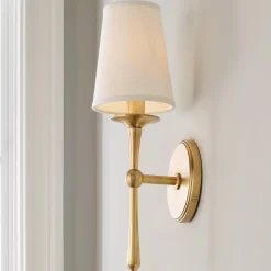 Refined Transitional Sconce
