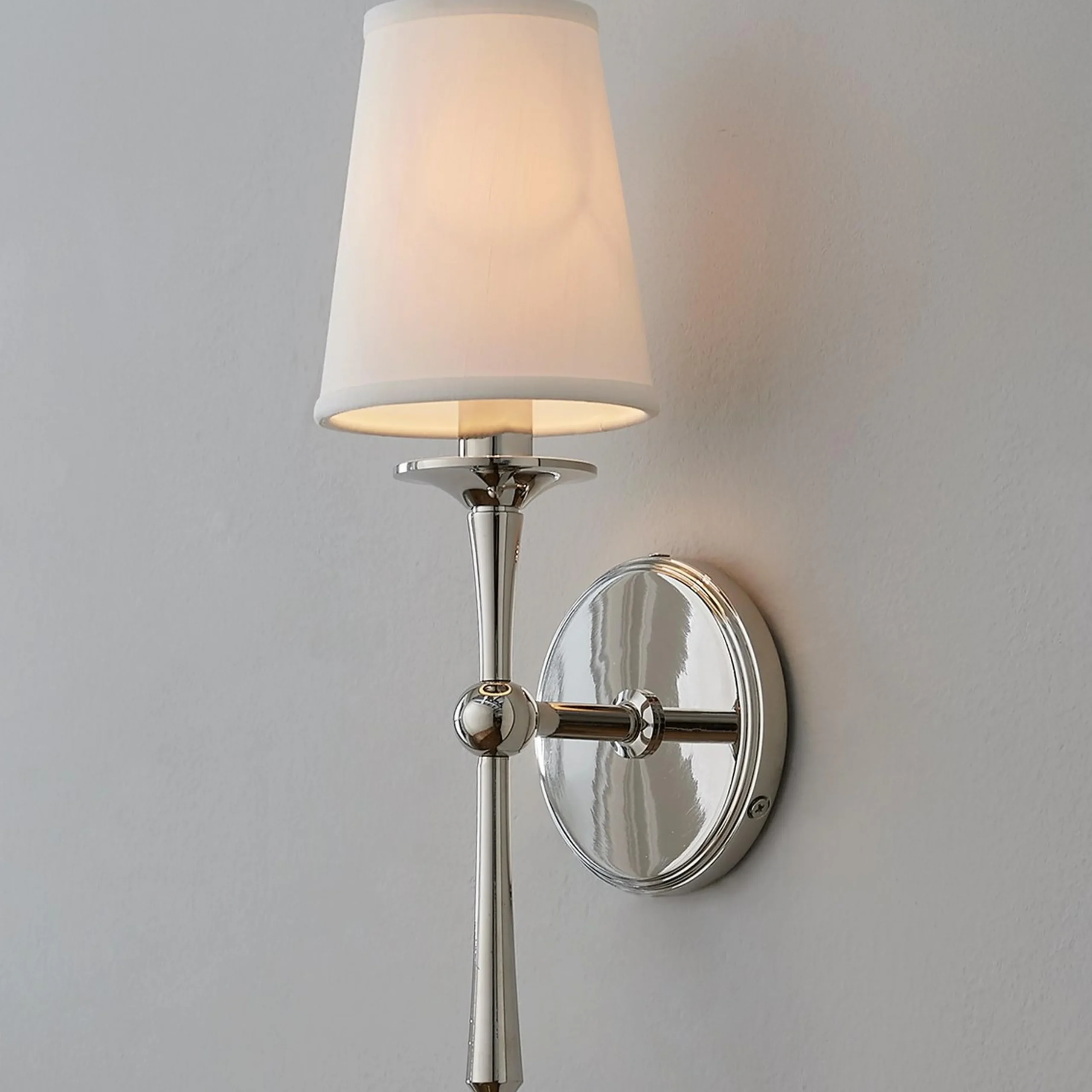 Refined Transitional Sconce