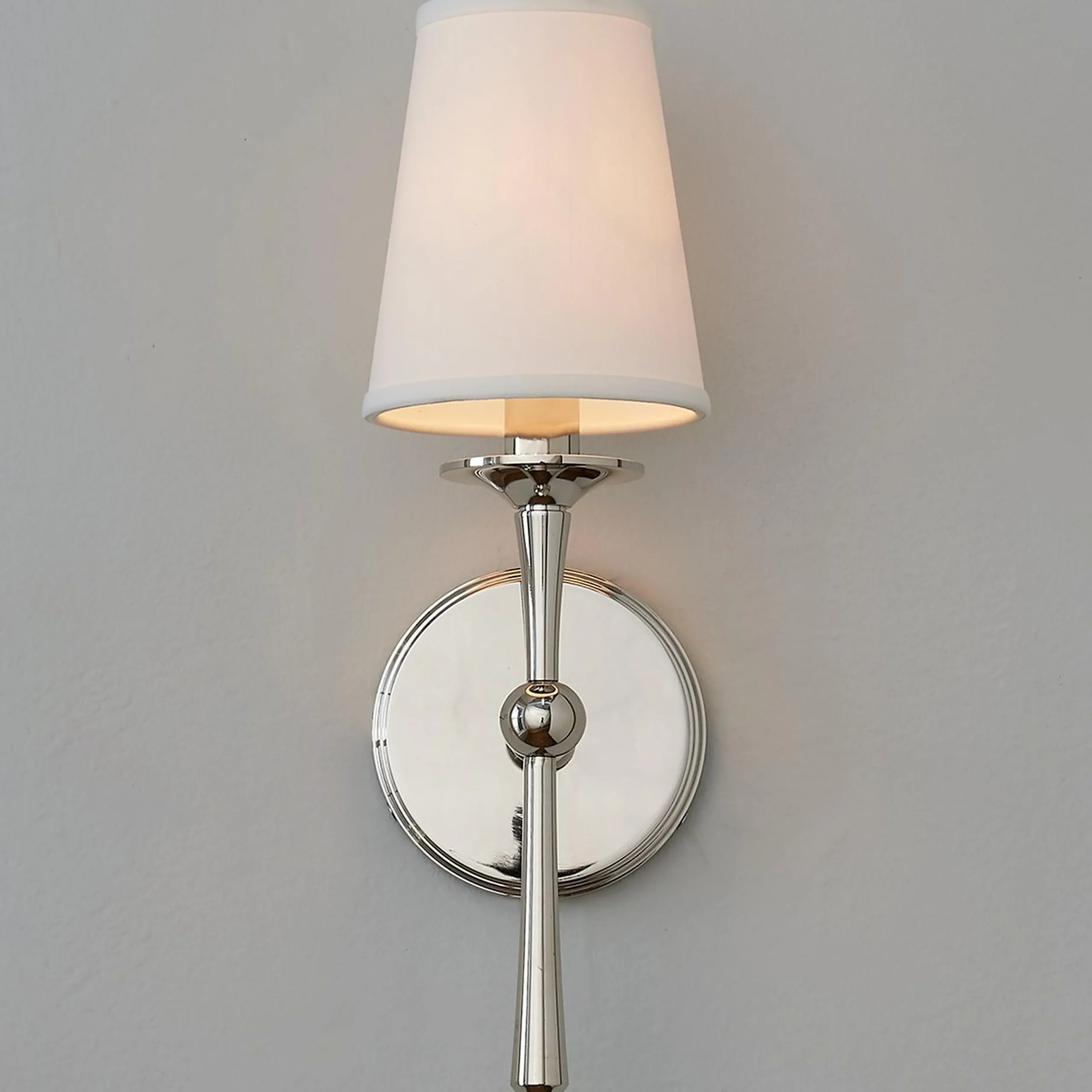Refined Transitional Sconce