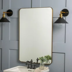 Refreshingly Rectangular Mirror