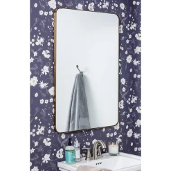 Refreshingly Rectangular Mirror