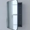 Refreshingly Rectangular Medicine Cabinet Mirror