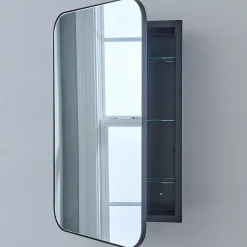 Refreshingly Rectangular Medicine Cabinet Mirror