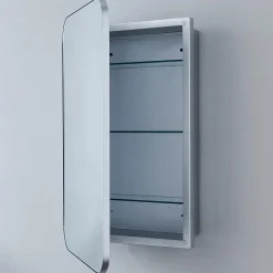 Refreshingly Rectangular Medicine Cabinet Mirror