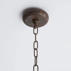 Regal Distressed Chandelier