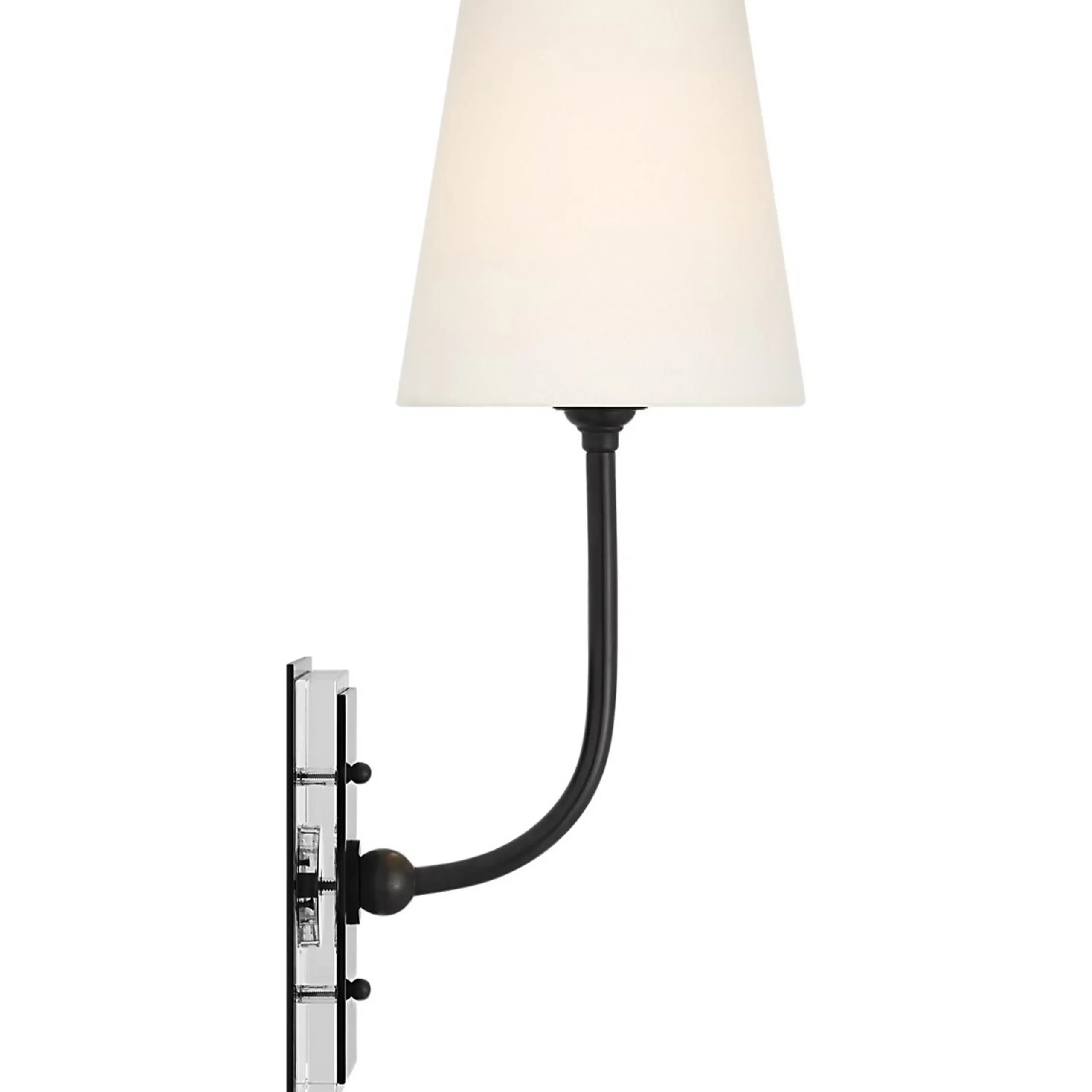 Regency Rechargeable LED Cordless Sconce - Linen
