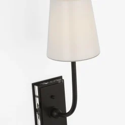Regency Rechargeable LED Cordless Sconce - White Glass