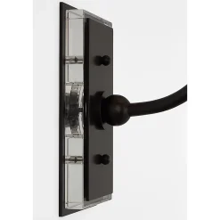 Regency Rechargeable LED Cordless Sconce - White Glass