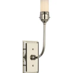 Regency Rechargeable LED Cordless Sconce - Linen