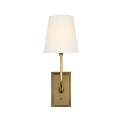 Regency Rechargeable LED Cordless Sconce - Linen