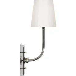 Regency Rechargeable LED Cordless Sconce - White Glass