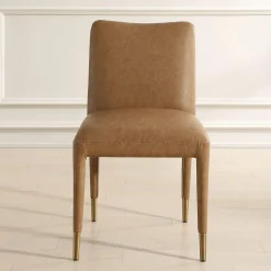 Remi Dining Chair - Faux Leather - Set of 2