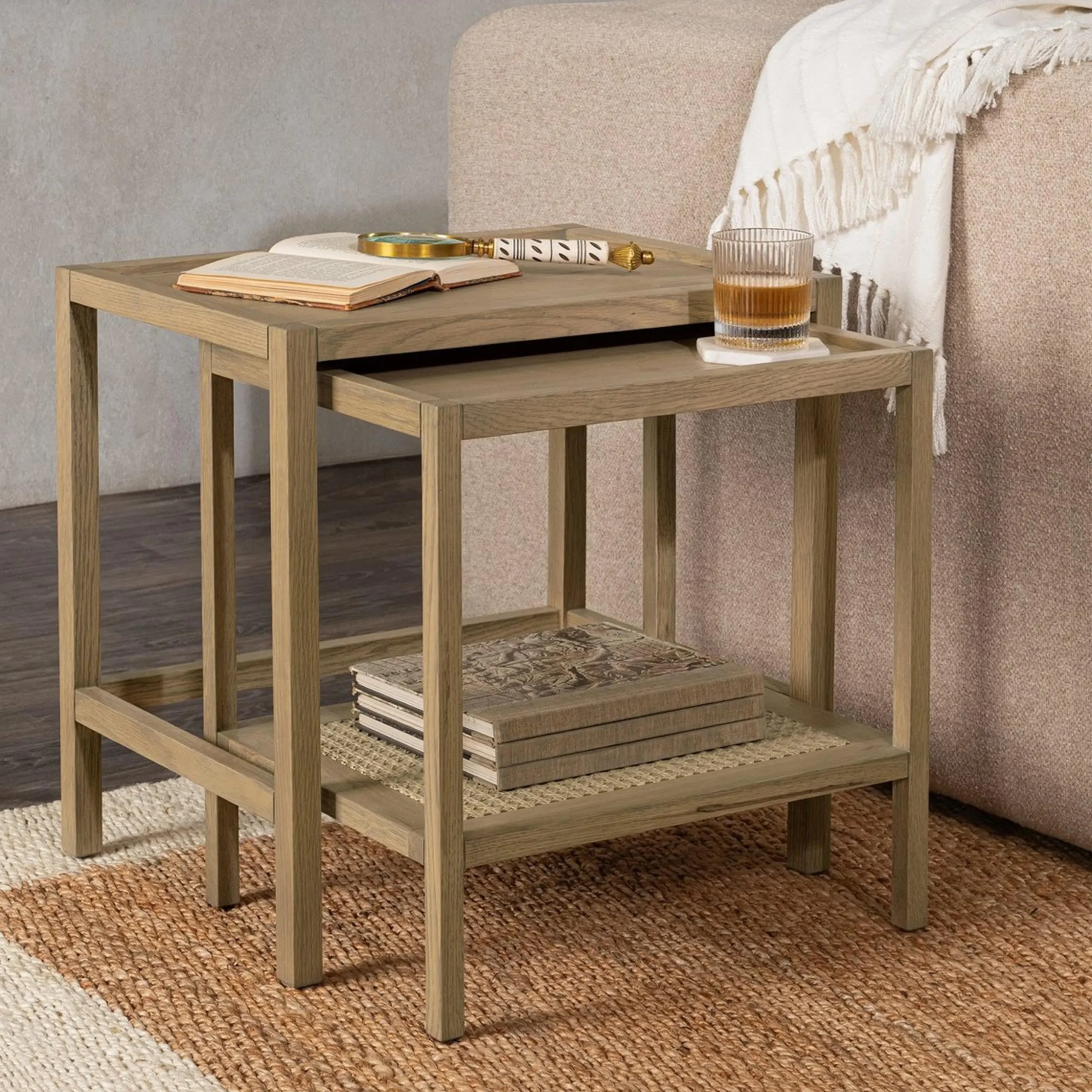 Renaldo Nesting Side Tables - Set of 2