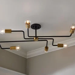Replicas Semi-Flush Ceiling Light - Small