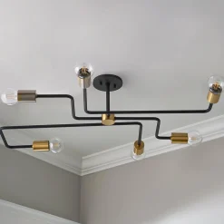 Replicas Semi-Flush Ceiling Light - Small