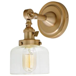 Retro Dome Single Swivel Swing Arm