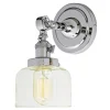 Retro Dome Single Swivel Swing Arm