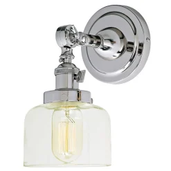 Retro Dome Single Swivel Swing Arm