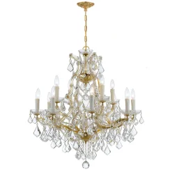 Rhea Chandelier - 28"
