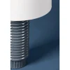 Ribbed Ceramic Table Lamp