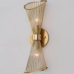 Ribbon Swirl Sconce