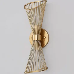Ribbon Swirl Sconce