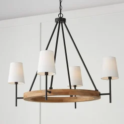 Richardson Chandelier - 4 Light