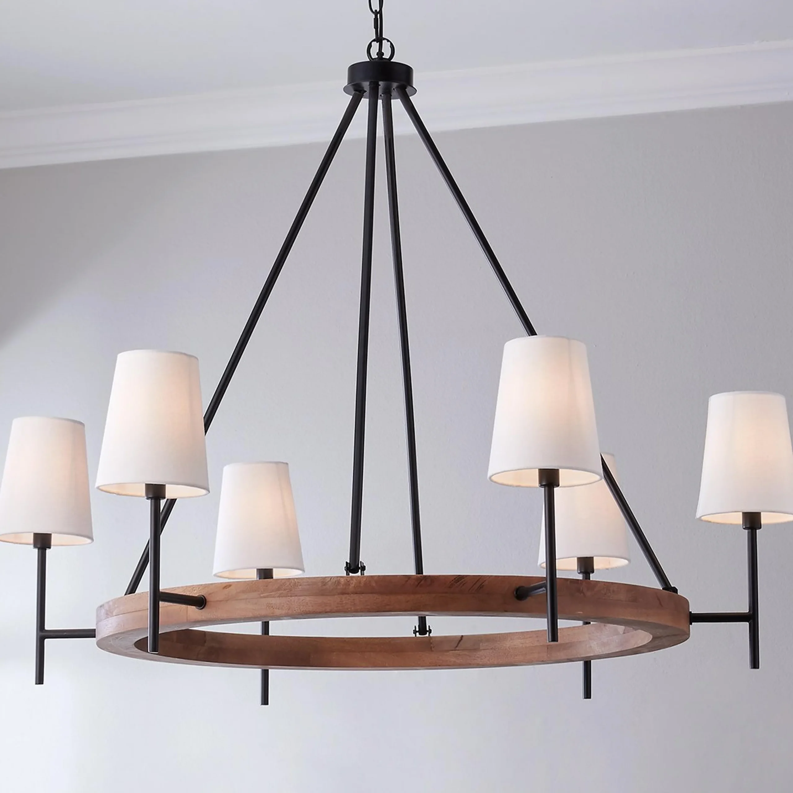 Richardson Chandelier - 6 Light