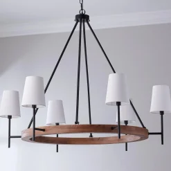 Richardson Chandelier - 6 Light