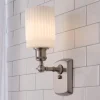 Ridged Austin Bath Sconce
