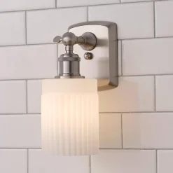 Ridged Austin Bath Sconce