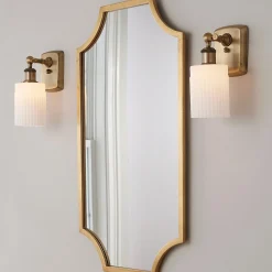 Ridged Austin Bath Sconce