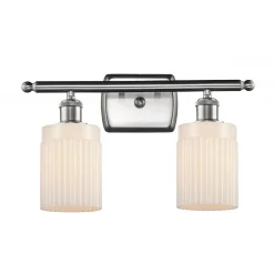 Ridged Austin Vanity Light - 2 Light