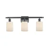 Ridged Austin Vanity Light - 3 Light