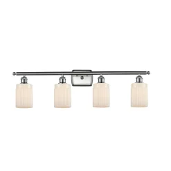 Ridged Austin Vanity Light - 4 Light