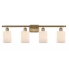 Ridged Austin Vanity Light - 4 Light