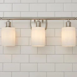 Ridged Austin Vanity Light - 3 Light