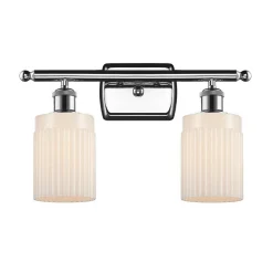 Ridged Austin Vanity Light - 2 Light