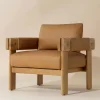 Riker Armchair - Top Grain Leather