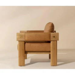 Riker Armchair - Top Grain Leather