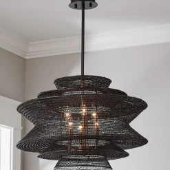 Ripple Mesh Lantern