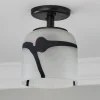 Rivena Semi-Flush Ceiling Light