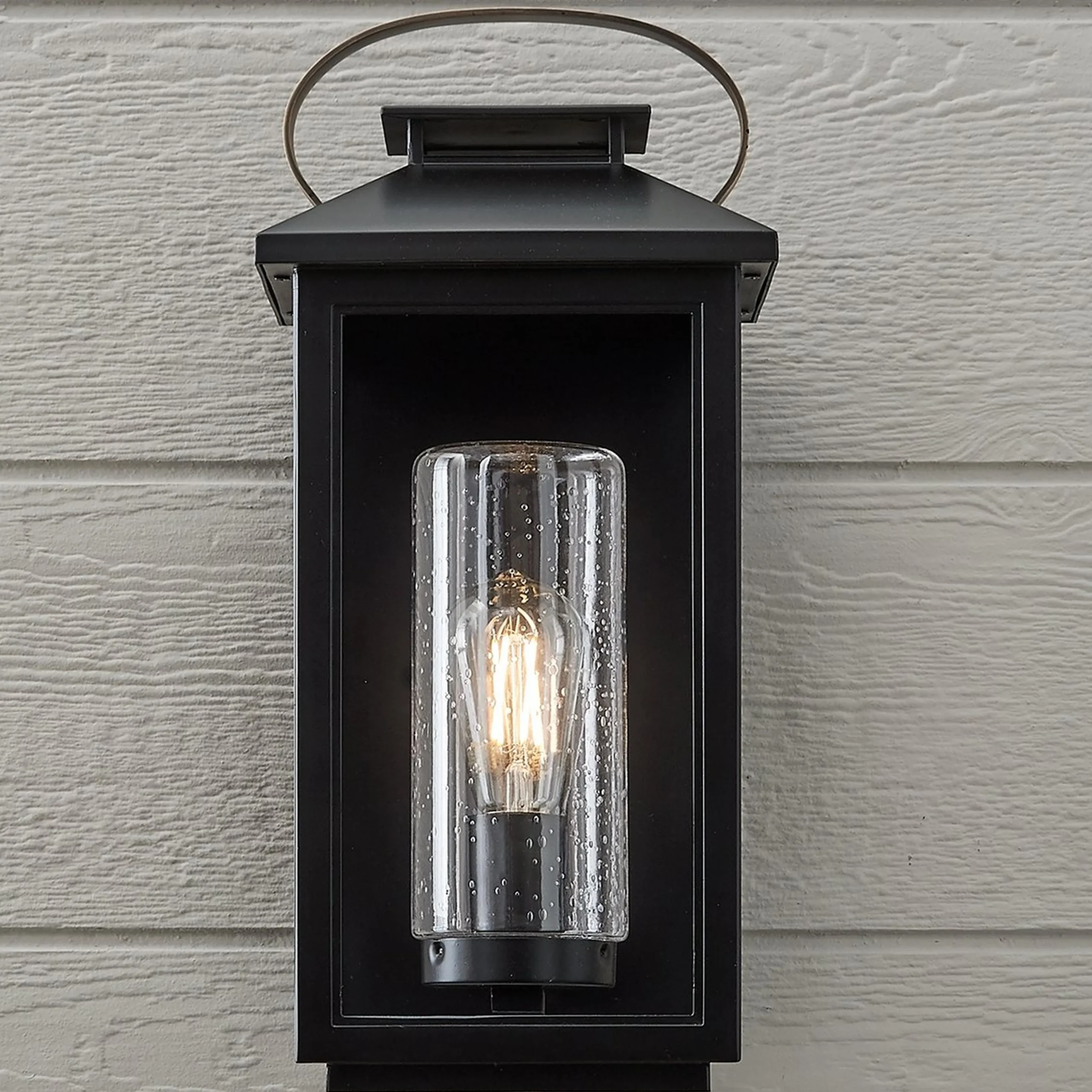River House Chic Outdoor Sconce - Large