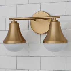 Rockford Retro Vanity Light - 2 Light