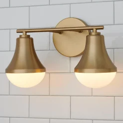 Rockford Retro Vanity Light - 2 Light