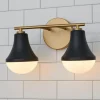 Rockford Retro Vanity Light - 2 Light