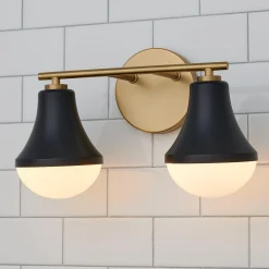Rockford Retro Vanity Light - 2 Light
