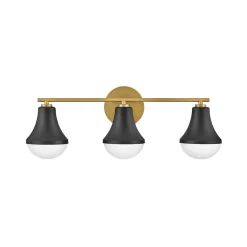 Rockford Retro Vanity Light - 3 Light